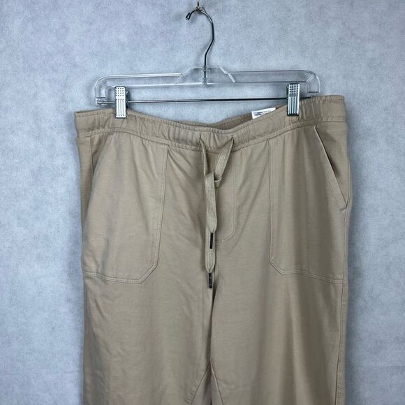 Beige Mens Joggers   - Picture 4 of 12